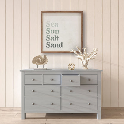 Sea Sun Salt Sand