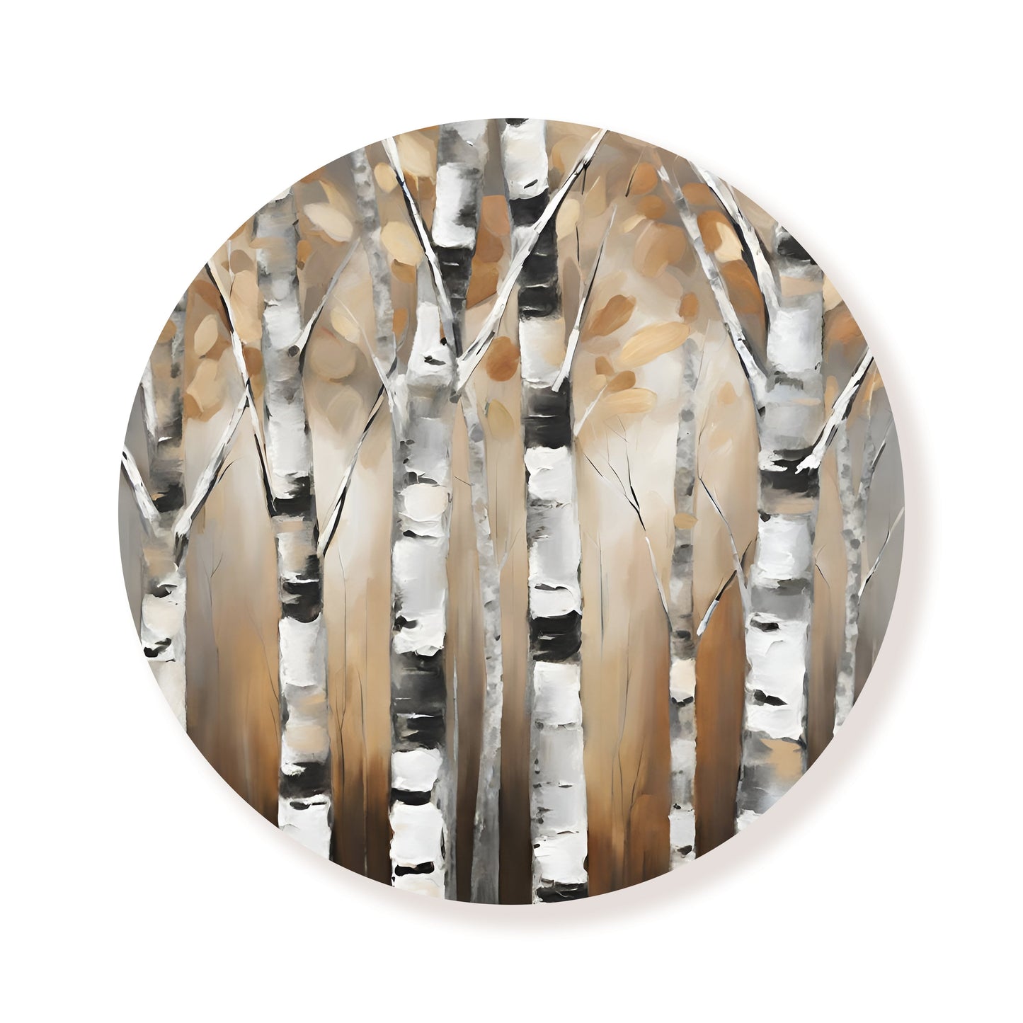 Birch Trees Circle