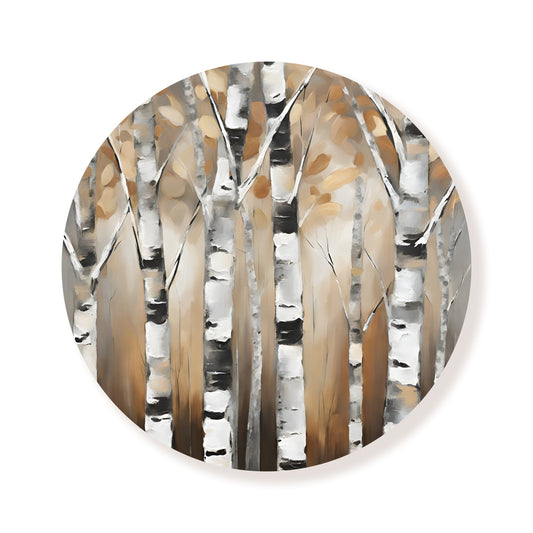 Birch Trees Circle