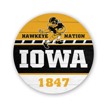 Founding Year University Of Iowa Circle