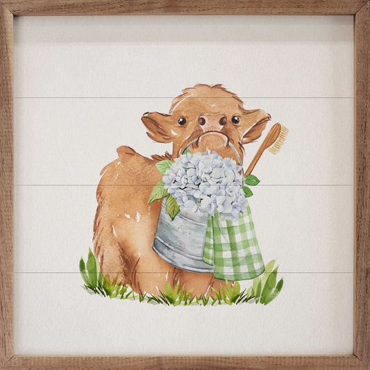 Cutesy Cow By Enya Todd