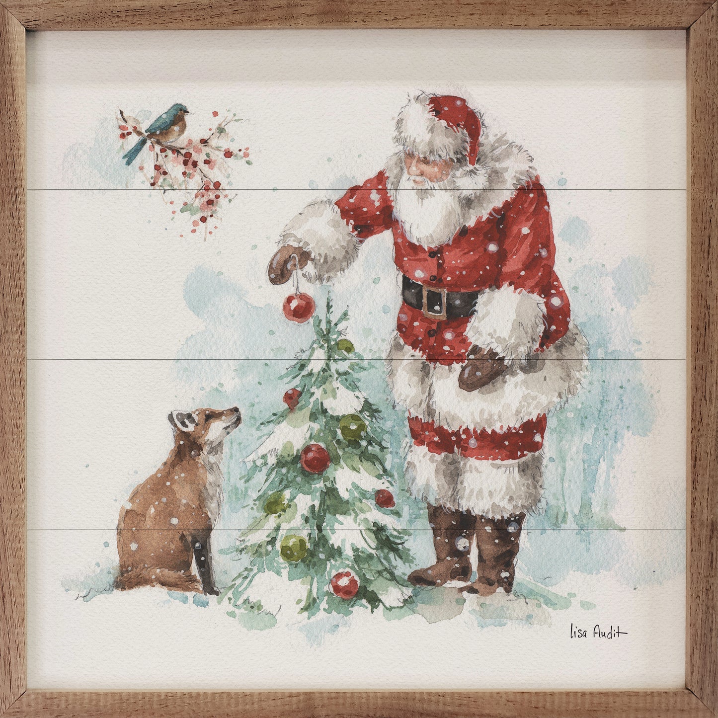 RD - Magical Holidays with Santa  8"x8"