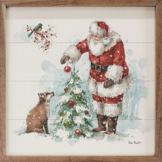RD - Magical Holidays with Santa  8"x8"