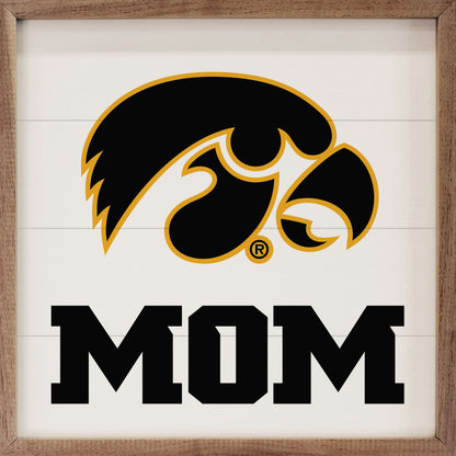 Mom Iowa 16x16 / White