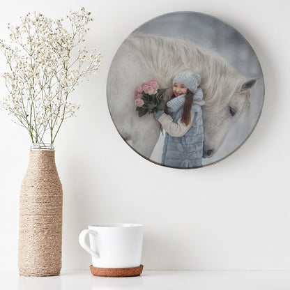 Circle | Wood Print