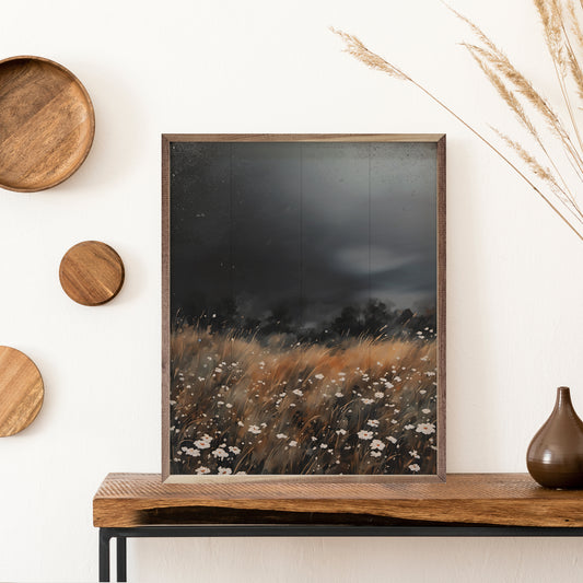 R - Dark Pasture 16"x20"