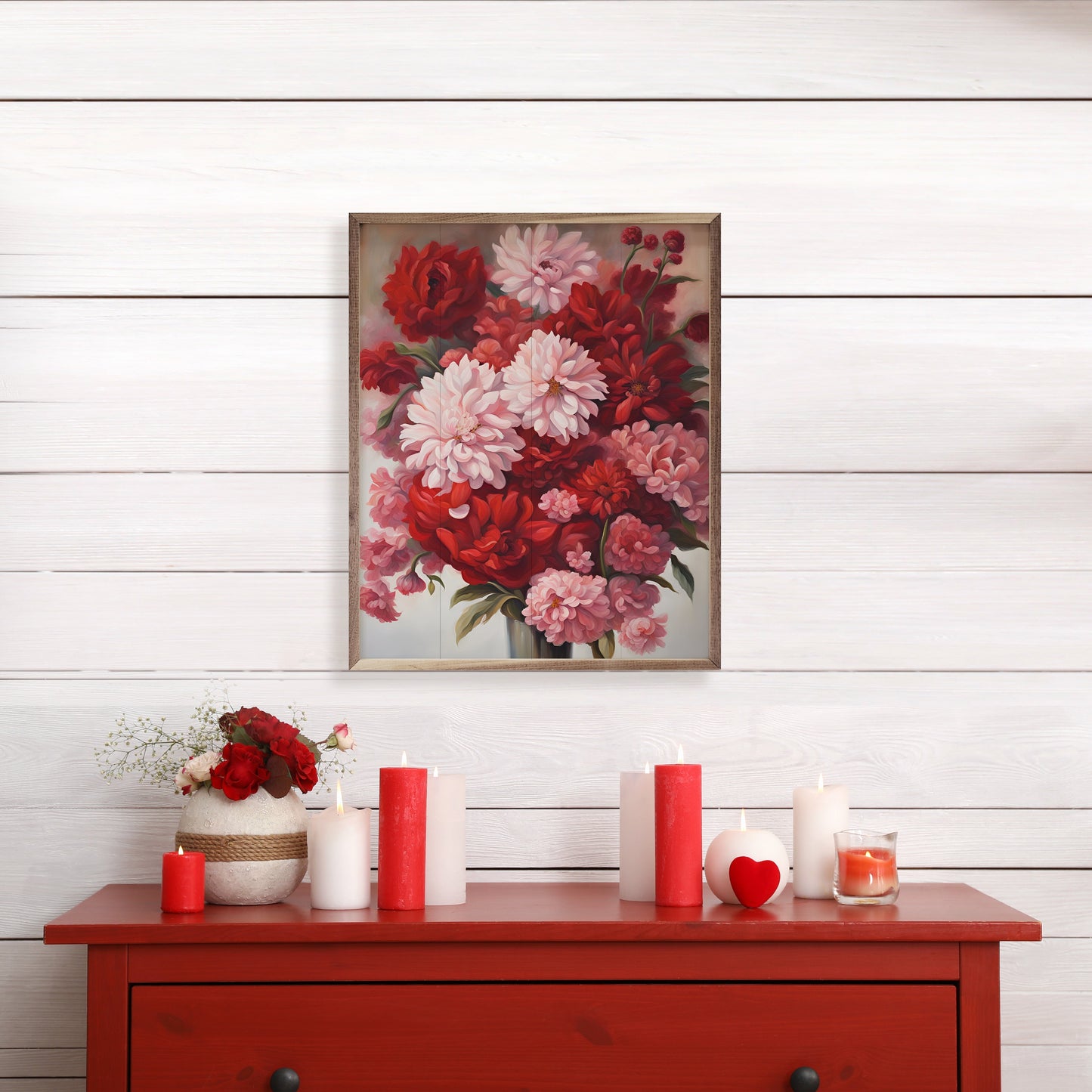 Red And Pink Bouquet