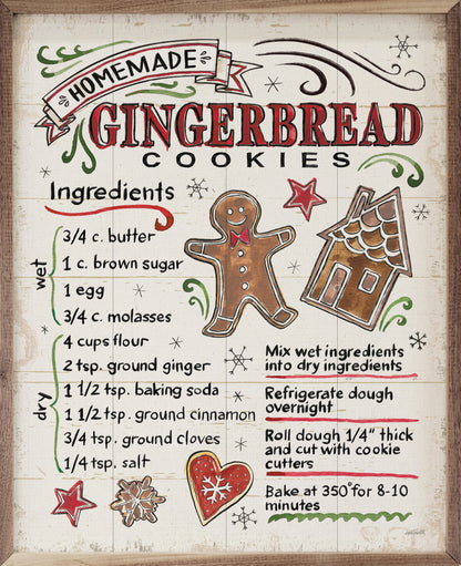 RD - Christmas Treats VI Gingerbread  24"x30"