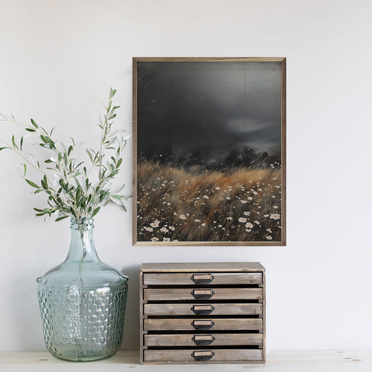 RD - Dark Pasture 16"x20"