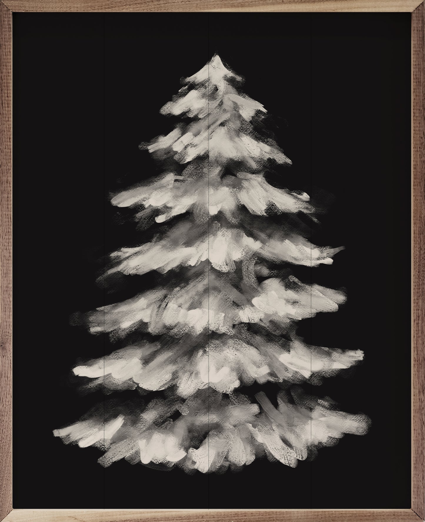 RD - Moody Christmas Tree 16"x20"