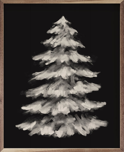 RD - Moody Christmas Tree 16"x20"
