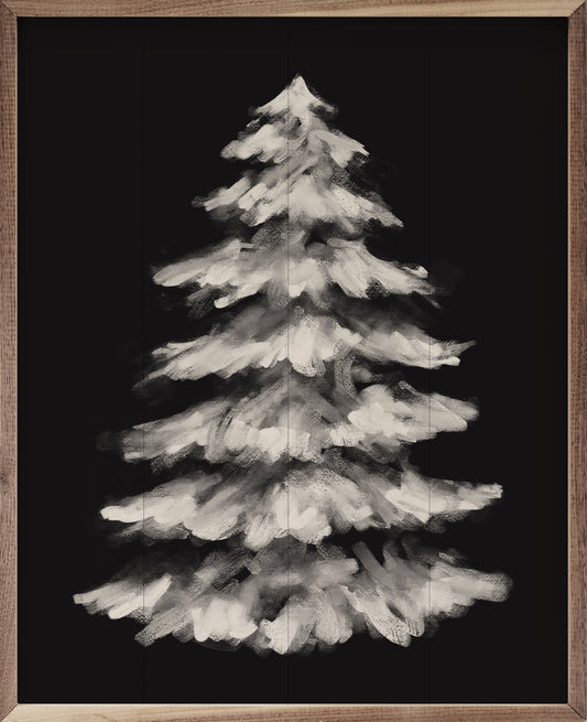 RD - Moody Christmas Tree 16"x20"