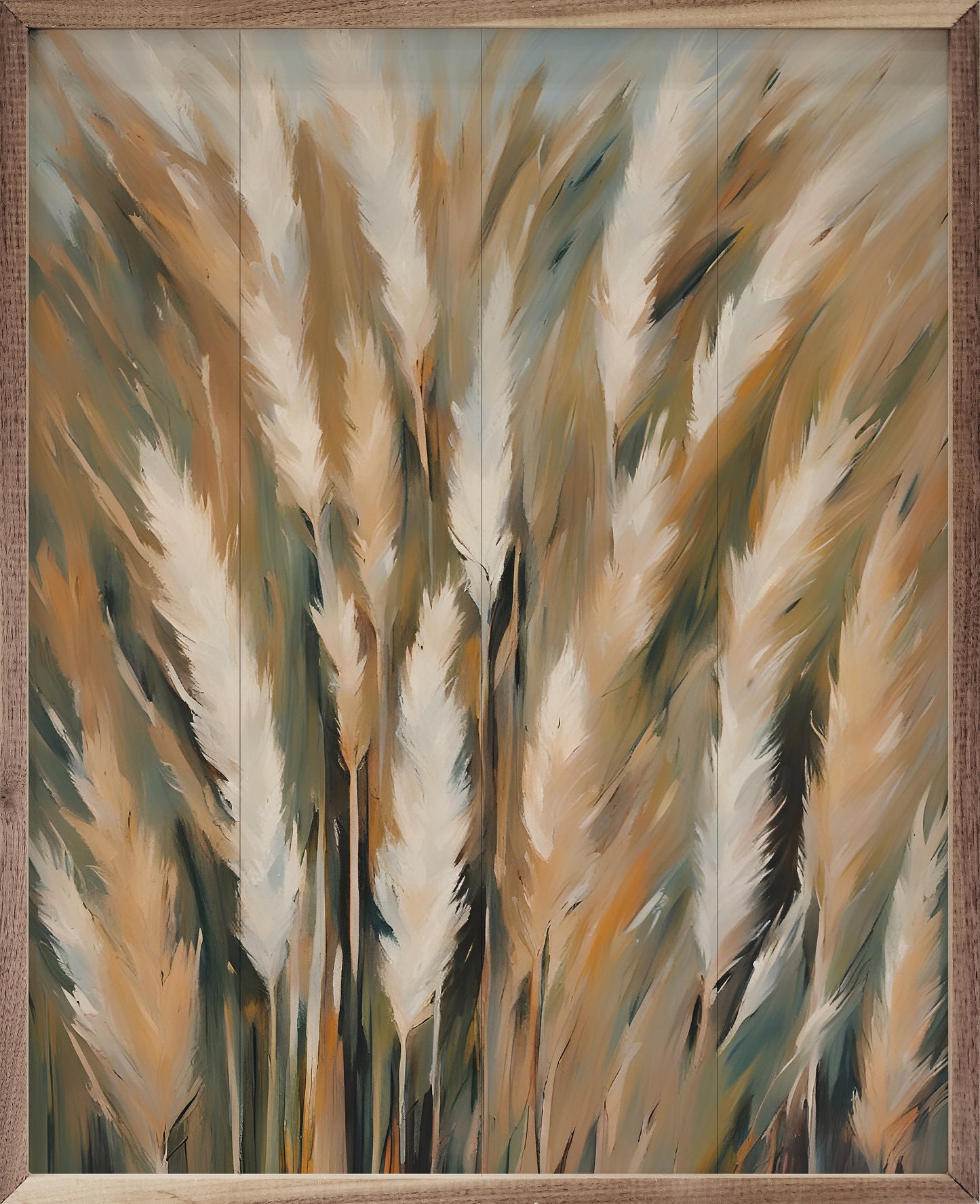 RD - Pampas Grass Field 32"x40"