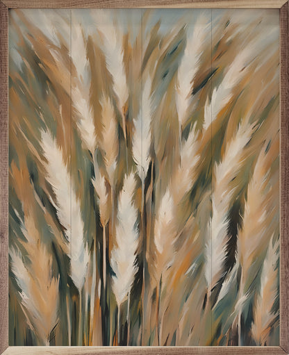RD - Pampas Grass Field 32"x40"