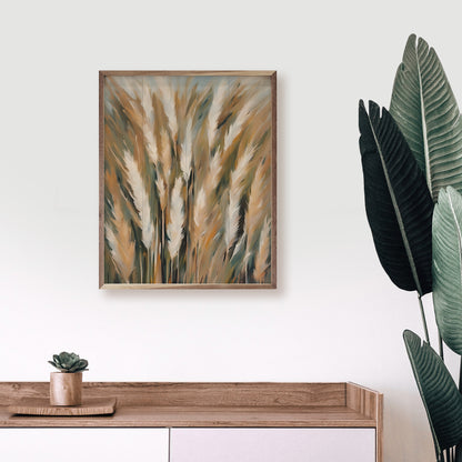RD - Pampas Grass Field 32"x40"
