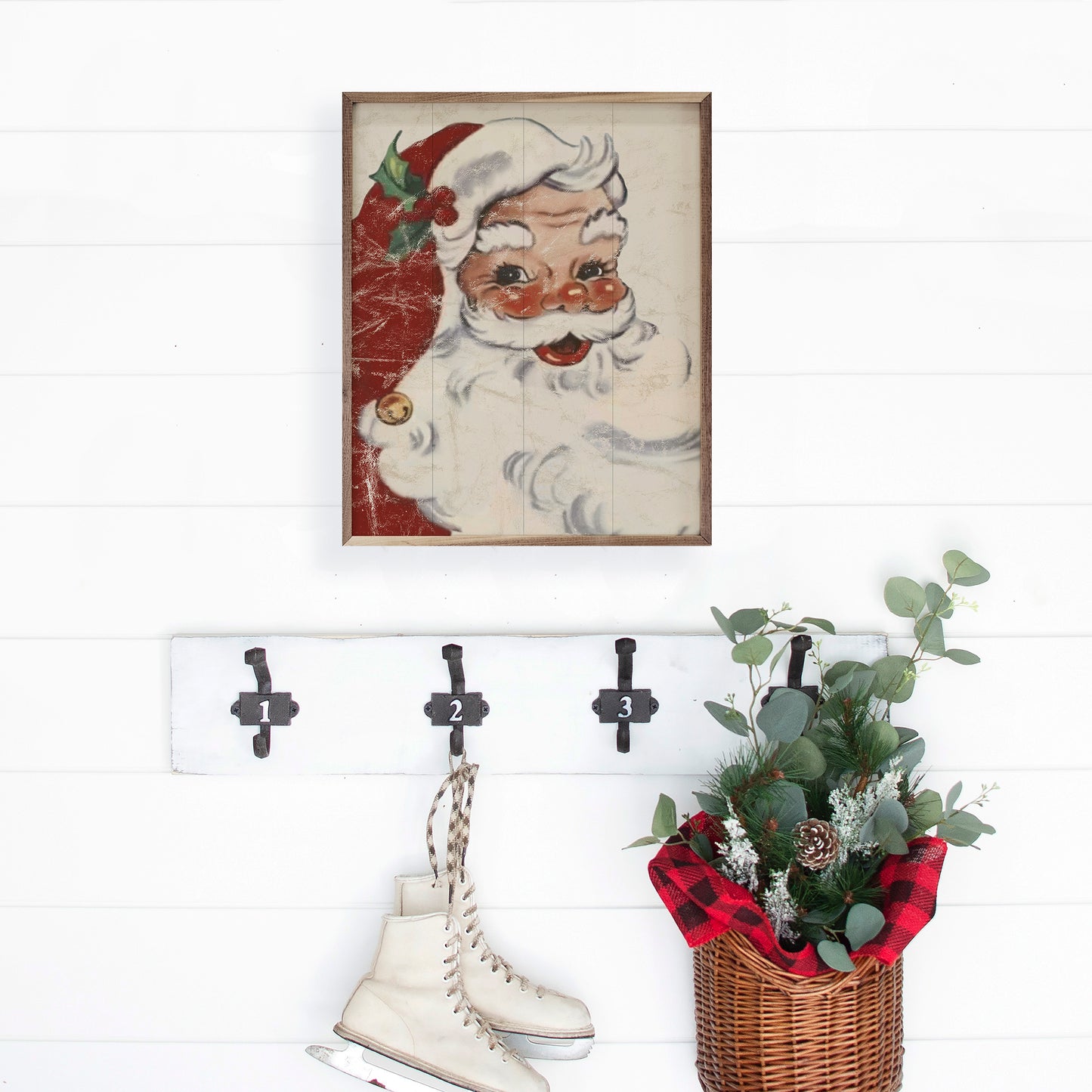 RD - Rosy Cheeks Santa - 24"x30"
