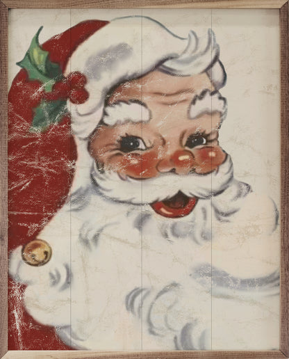 RD - Rosy Cheeks Santa 32"x40"