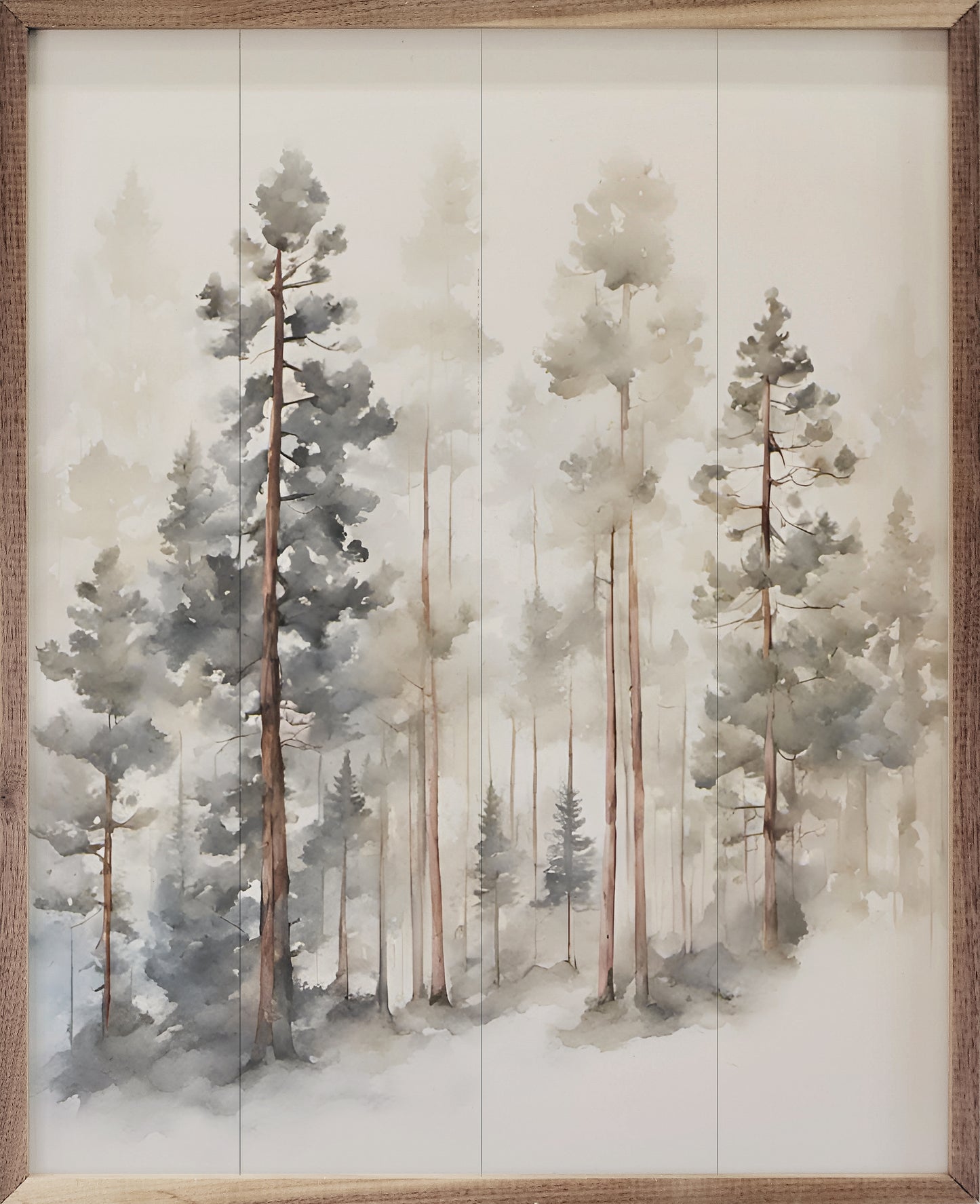 RD - Watercolor Timber 16"x20"