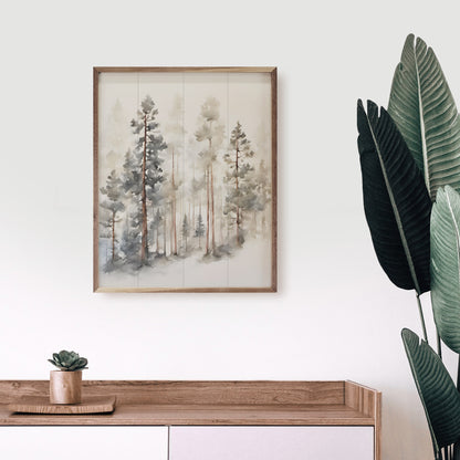 RD - Watercolor Timber 16"x20"