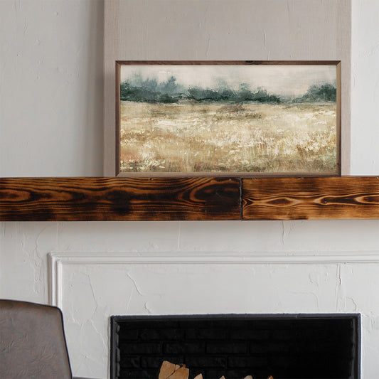 R - Moody Field 40"x20"