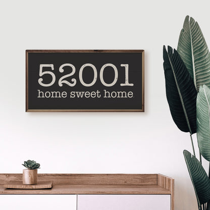 Home Sweet Home | Personalized Wall Art