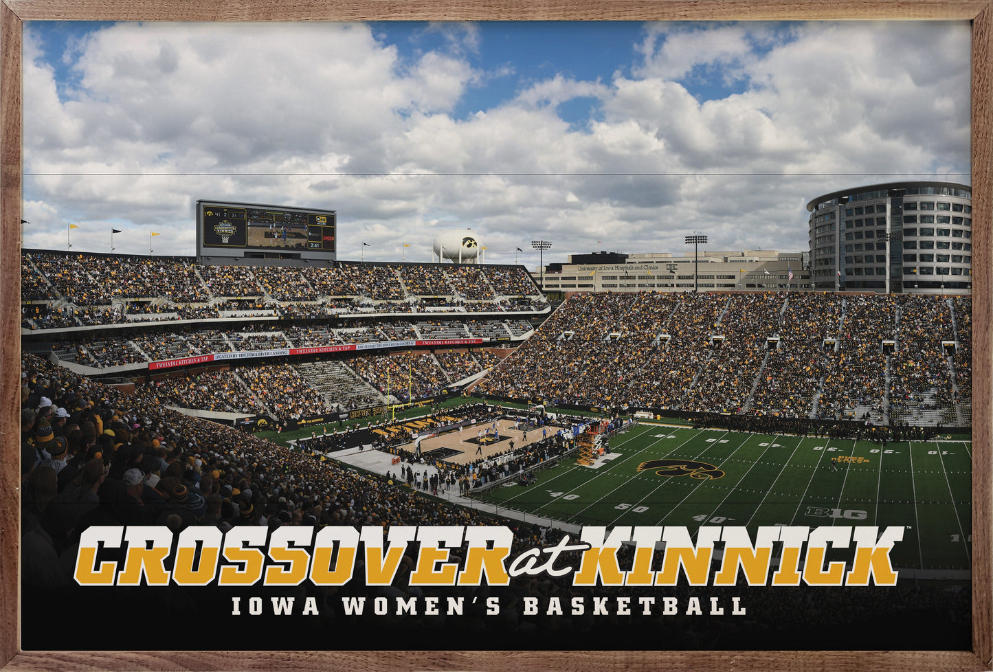 Crossover At Kinnick University Of Iowa