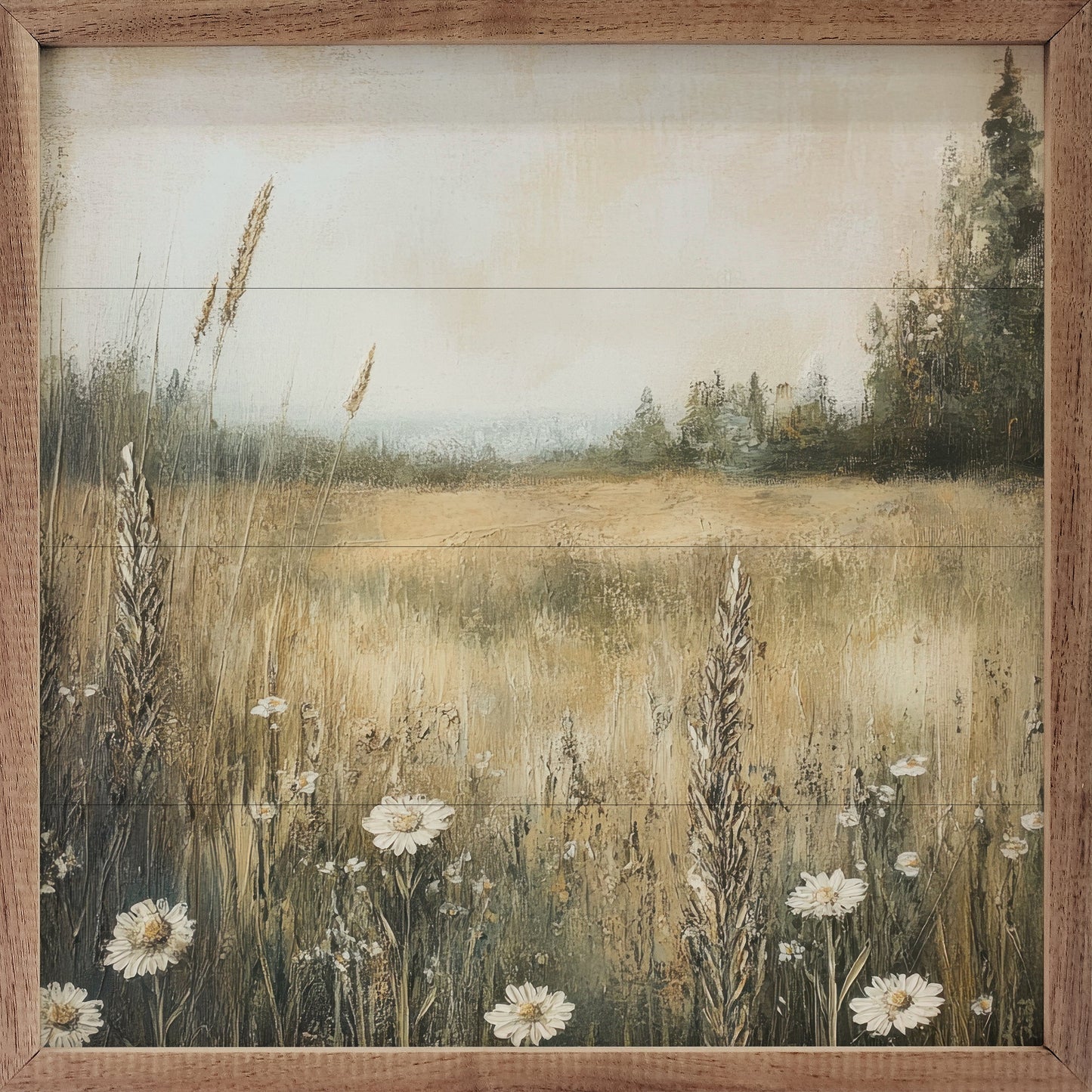 Daisy Meadow By Petals Prints Design