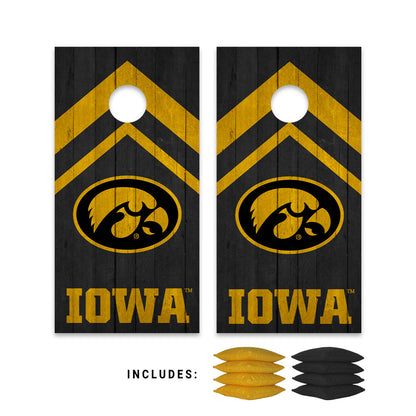 Iowa Hawkeyes® Arrows Bag Board Set with Bags