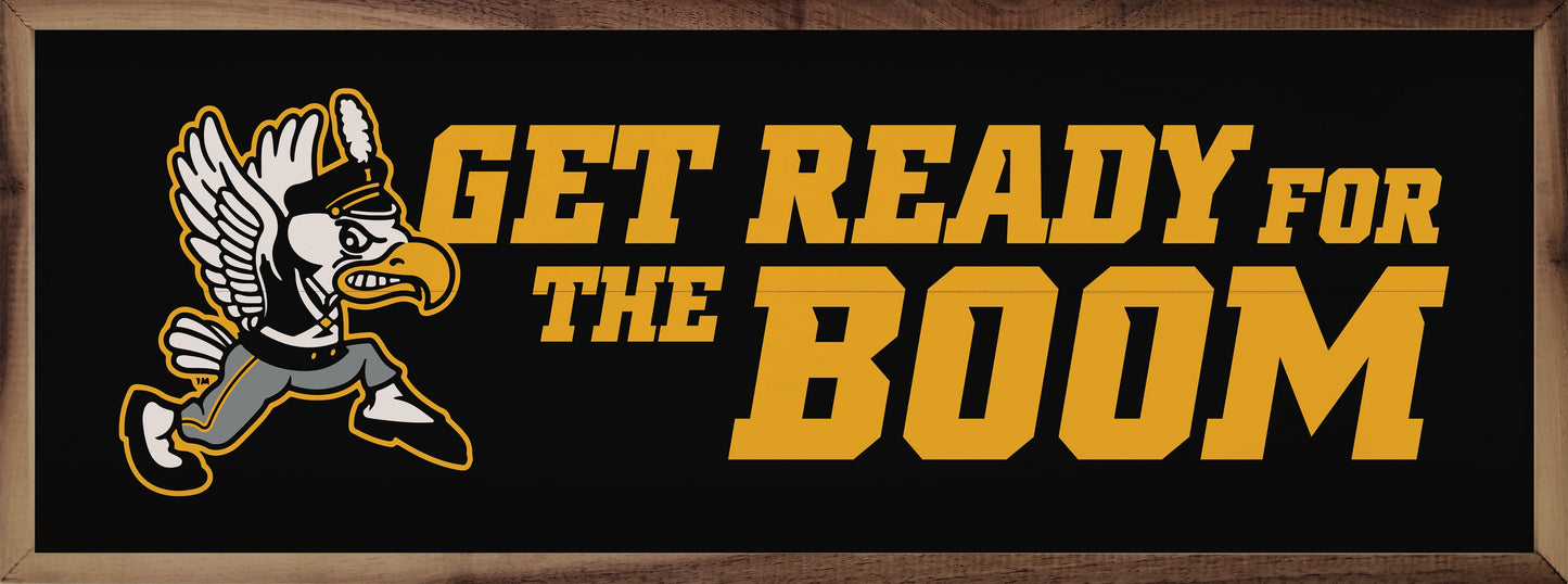 Get Ready Boom Alumni Marching Band University Of Iowa