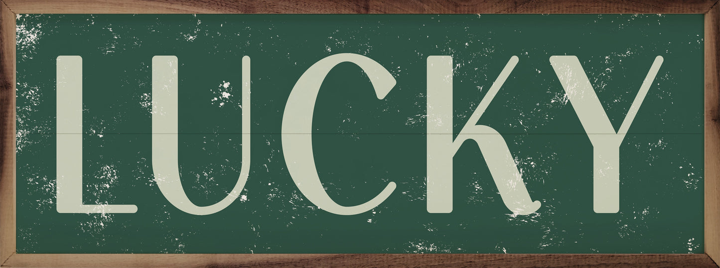 St Pat Lucky Green