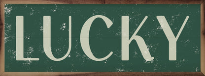 St Pat Lucky Green