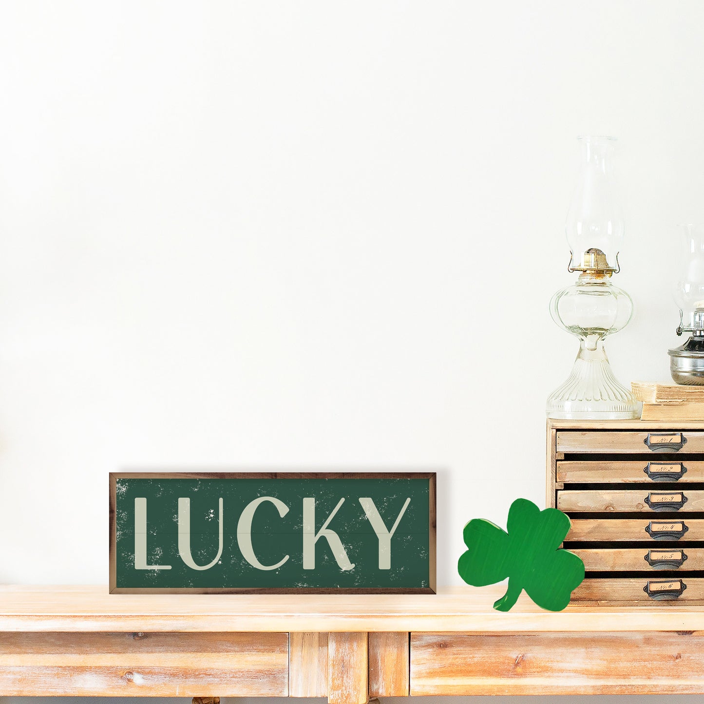 St Pat Lucky Green