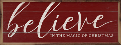 RD - Believe in the Magic 36"x12"