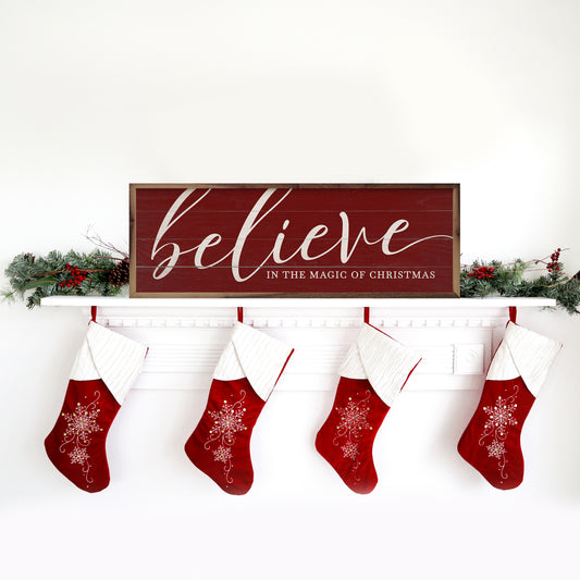 RD - Merry Christmas Ornate 24"x8"