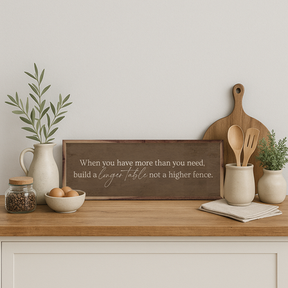 RD - Build a Longer Table 24"x8"