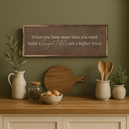 RD - Build a Longer Table 24"x8"