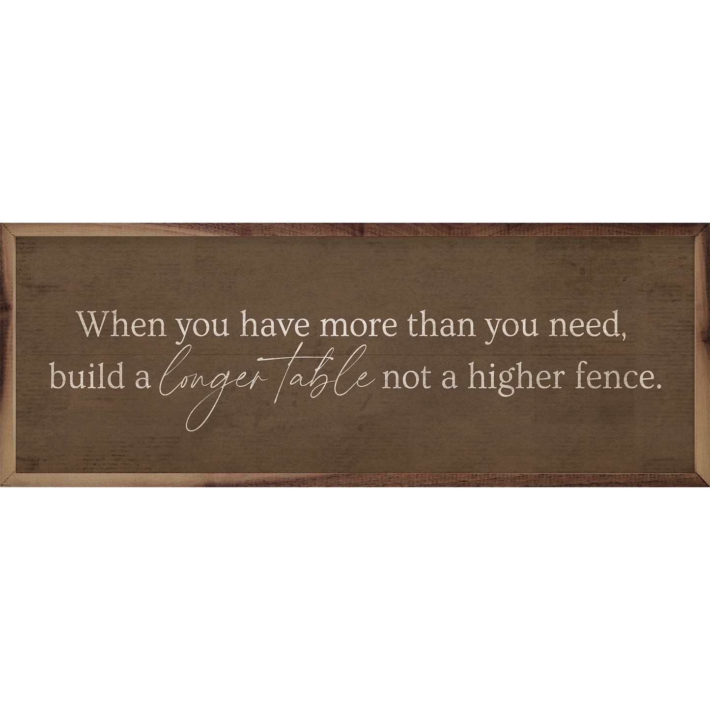 RD - Build a Longer Table 24"x8"