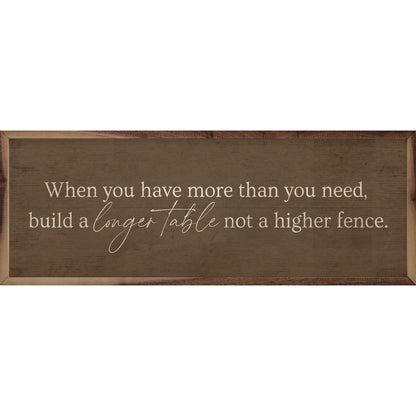 RD - Build a Longer Table 24"x8"