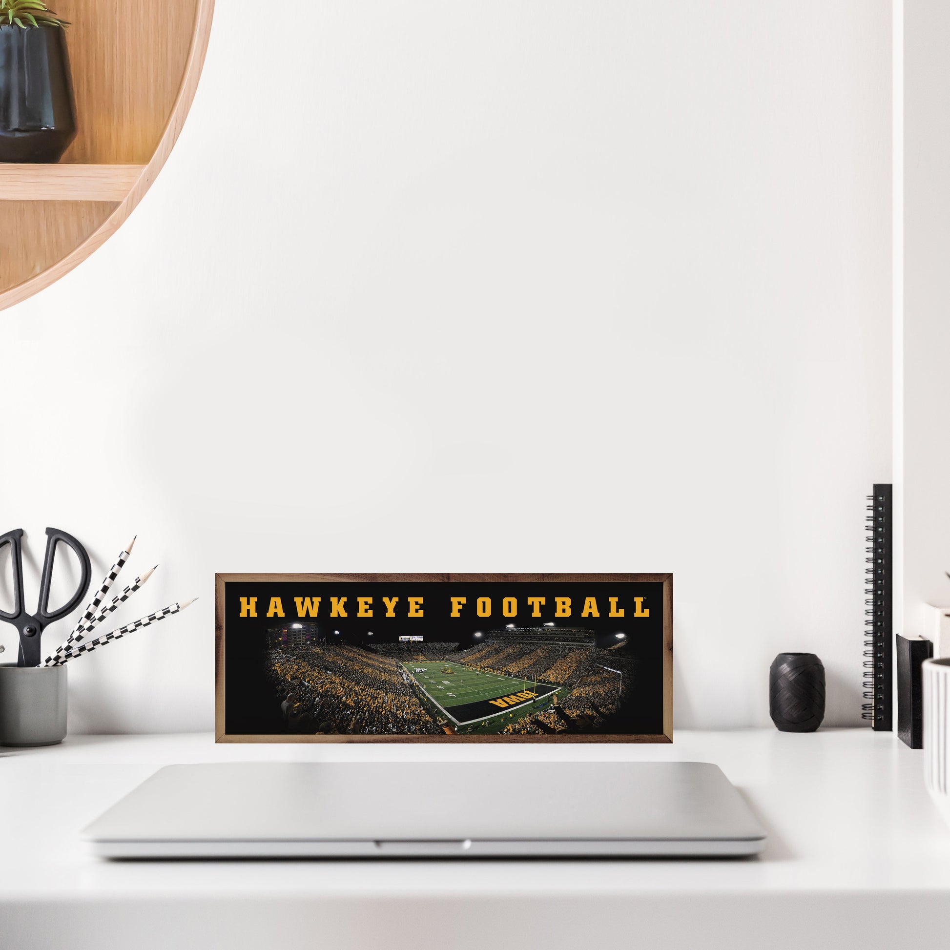 Hawkeye Football Stadium 24x8 / Multi-Color