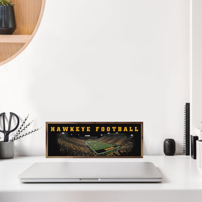 Hawkeye Football Stadium 24x8 / Multi-Color