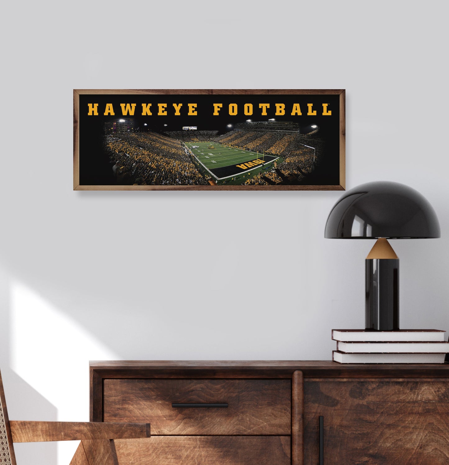 Hawkeye Football Stadium 24x8 / Multi-Color