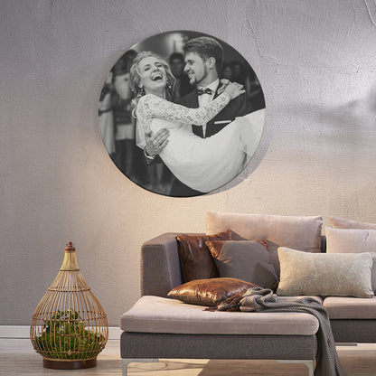 Circle | Wood Print