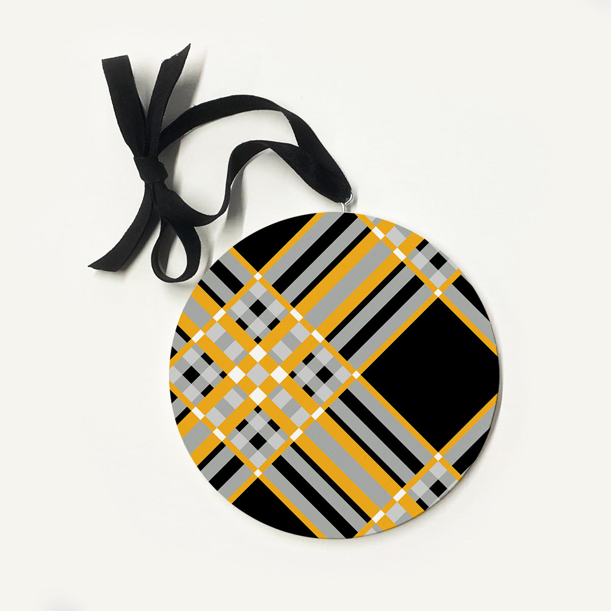 Alumni Iowa Ornament 5x5 / White