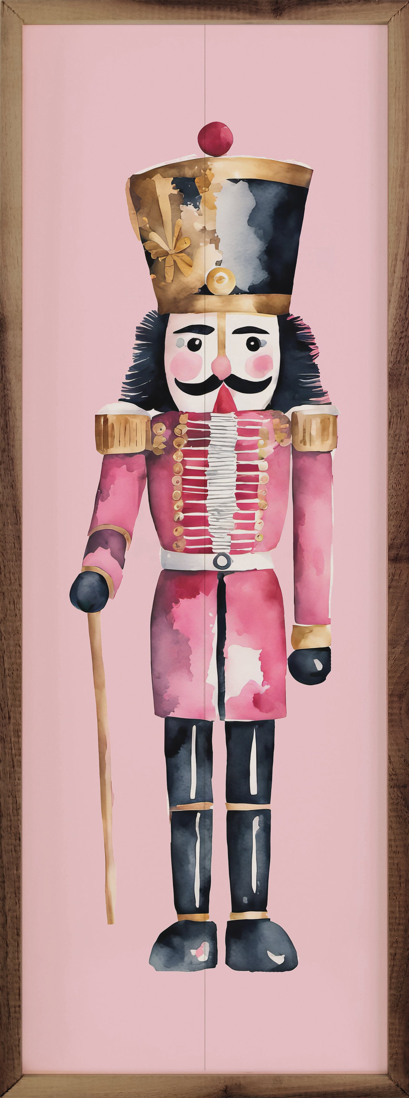 RD - Pink Nutcracker - 4x12"