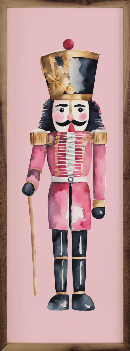 RD - Pink Nutcracker - 4x12"