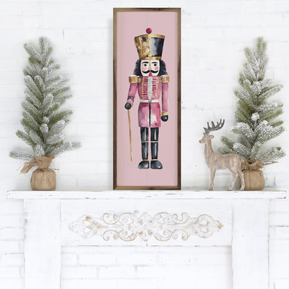 RD - Pink Nutcracker - 4x12"