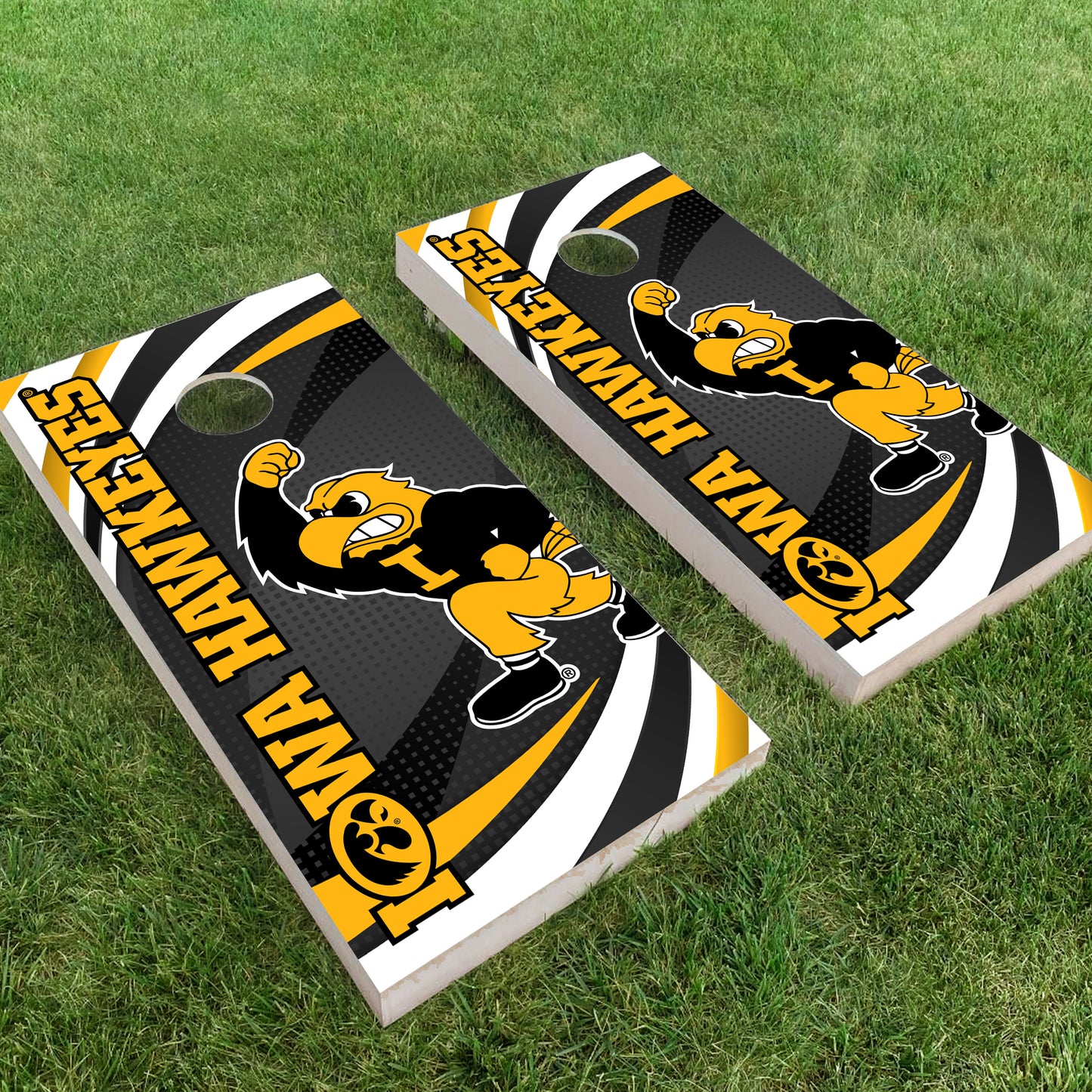 Iowa Hawkeyes® Herky Bag Board Set with Bags