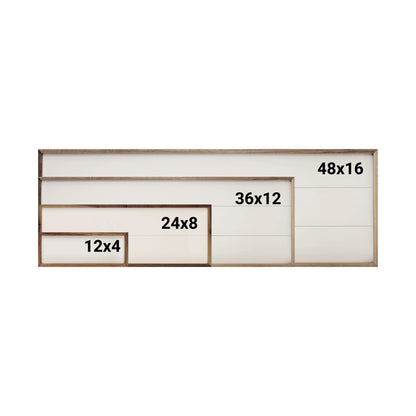 Coordinates of Hometown | Personalized Wood Sign