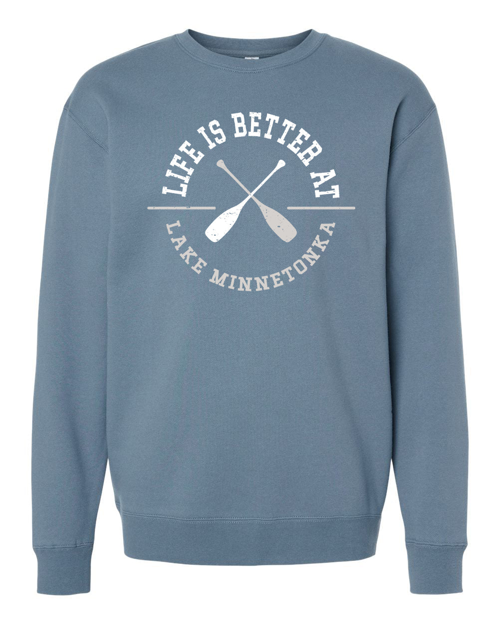 Lake Life Is Better Oars Personalized Crew