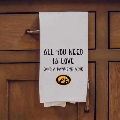 All You Need University Of Iowa Towel